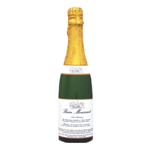 Tentation Schaumbad & Duschgel in einer Champagnerflasche - Tentation Schaumbad & Duschgel in einer Champagnerflasche -